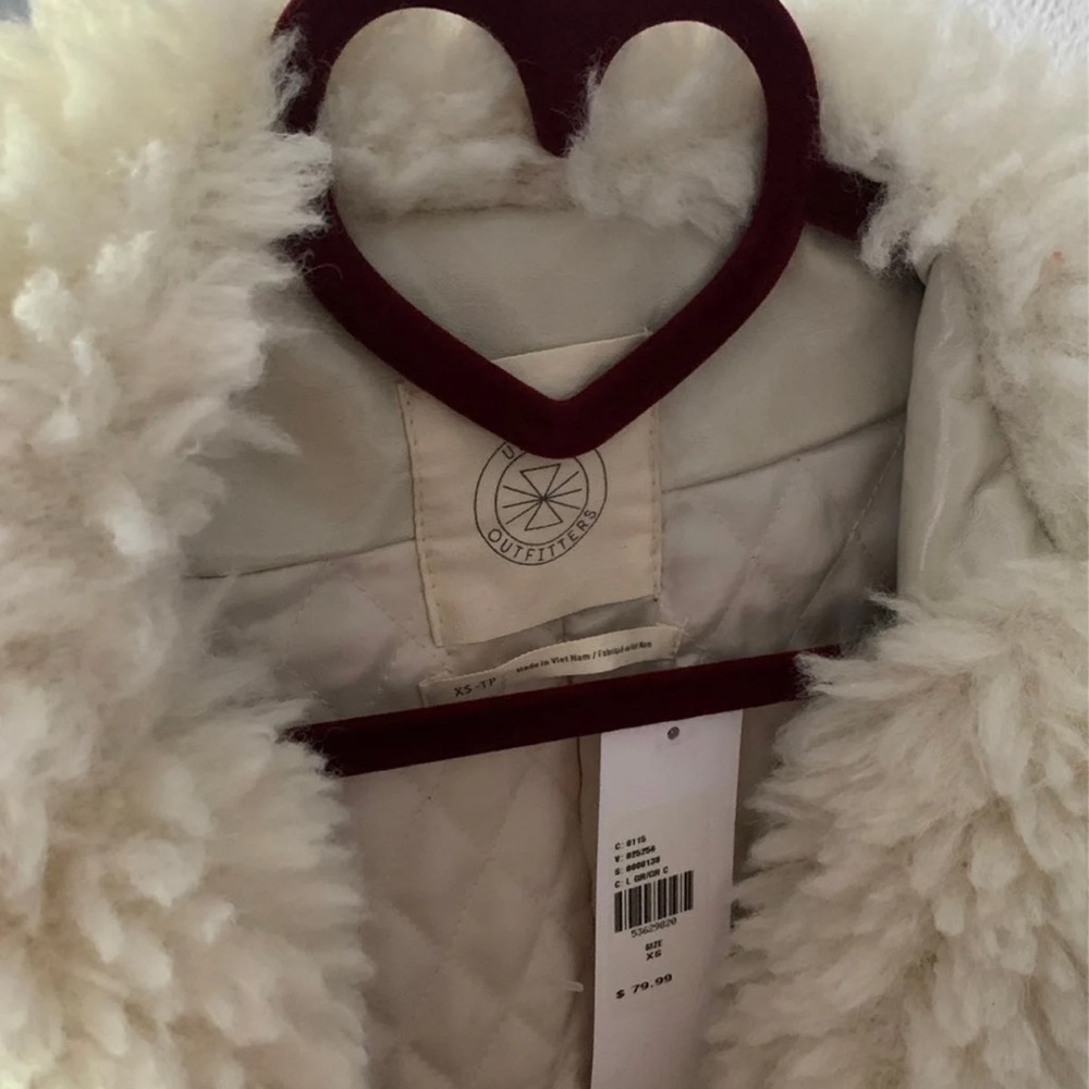Zara Cream Patent jacket - Picture 4 of 4